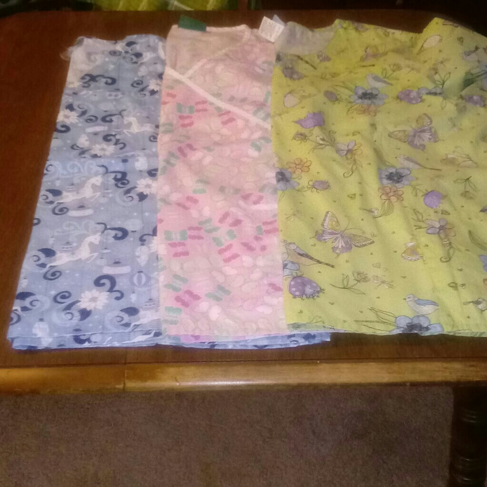 Scrub tops SOLD